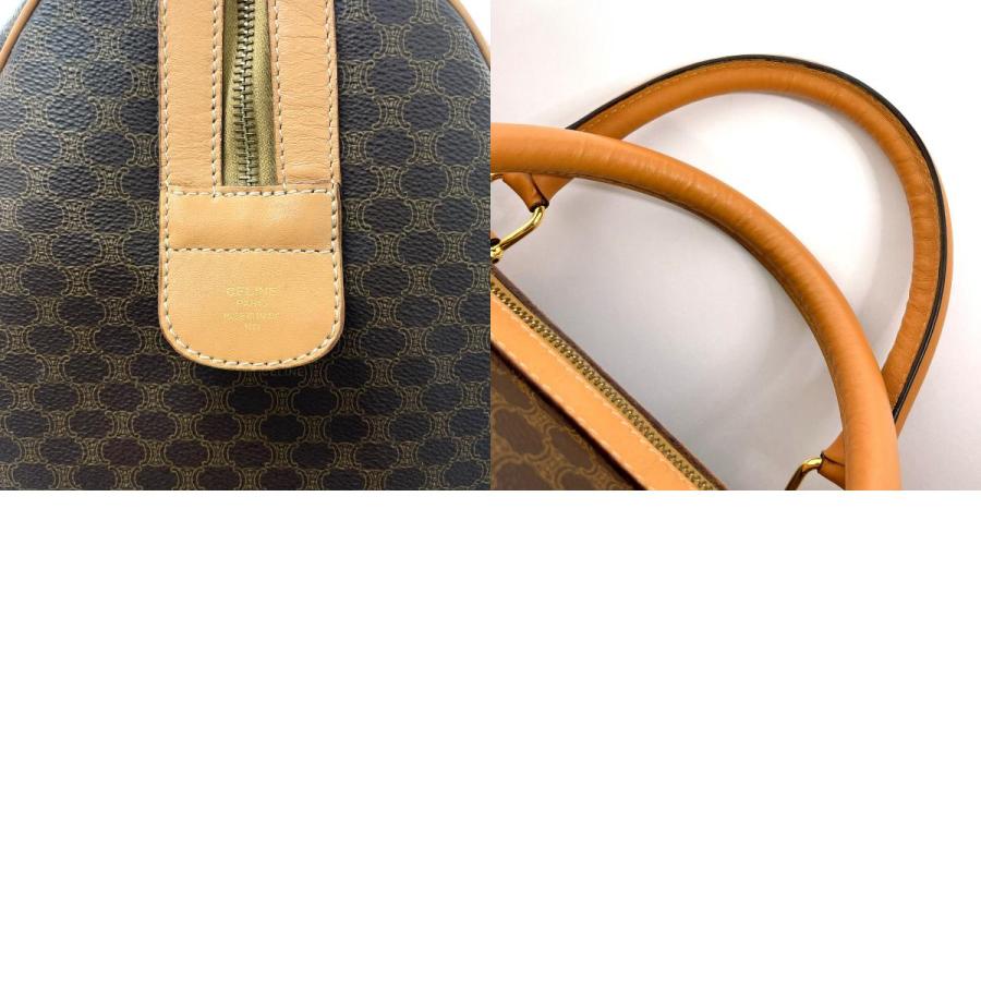 CELINE（セリーヌ） ボストンバッグ 旅行バッグ トラベル マカダム PVC