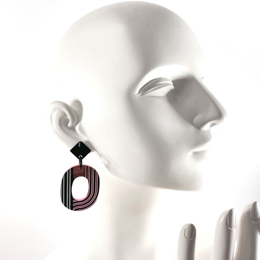 HERMES（エルメス） 新品 ピアス イスム ポップ ライン バッファロー