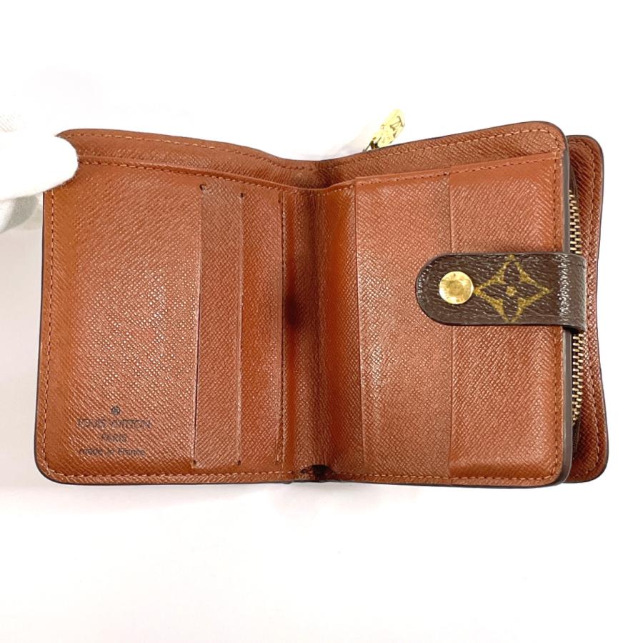 LOUIS VUITTON（ルイ・ヴィトン） 二つ折り財布 M61667 コンパクト
