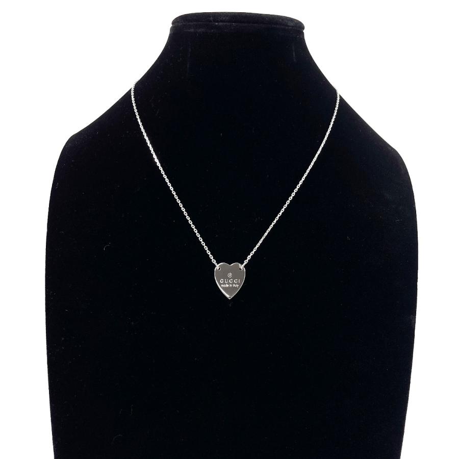 GUCCI（グッチ） ネックレス 223512 J8400 8106 トレードマーク ハート 