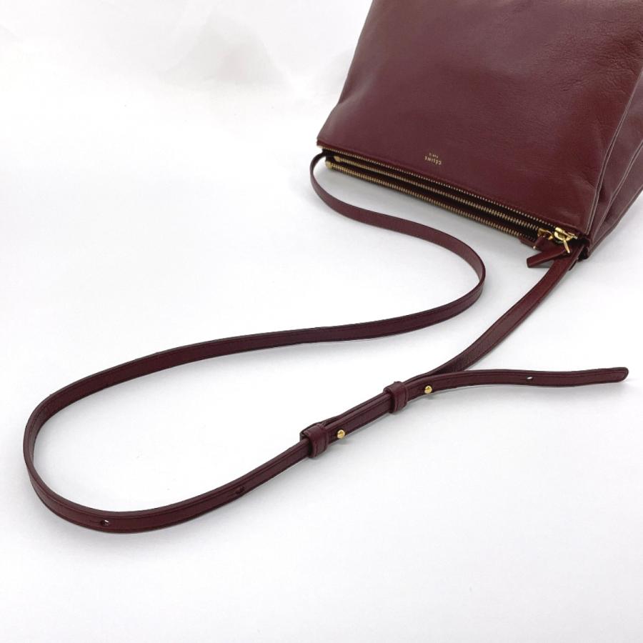 CELINE（セリーヌ） ショルダーバッグ ポーチ クラッチバッグ トリオ