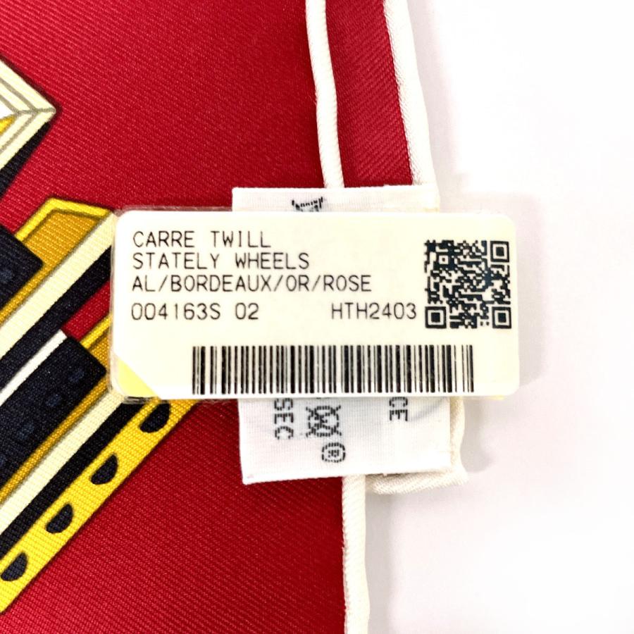 HERMES 未使用品 エルメス スカーフ カレ 90 ステイトリー HERMES 未使用品 エルメス スカーフ カレ 90 ステイトリー
