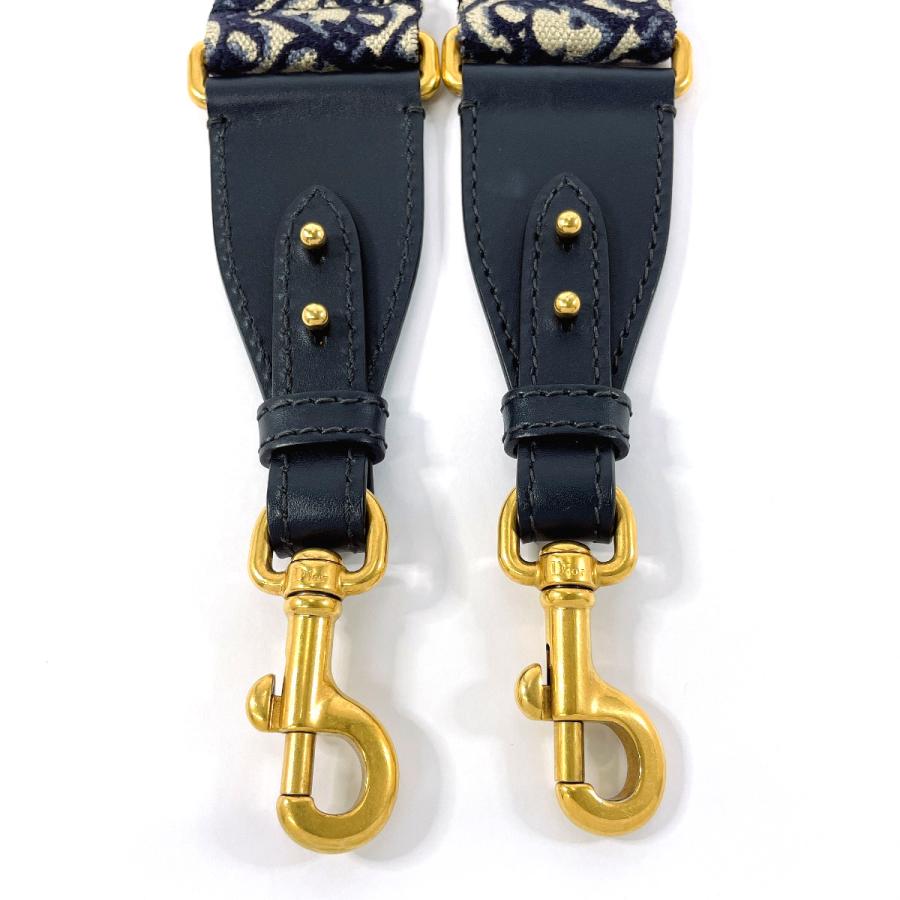 ディオール Dior ショルダーストラップ オブリーク ロゴ スタッズ