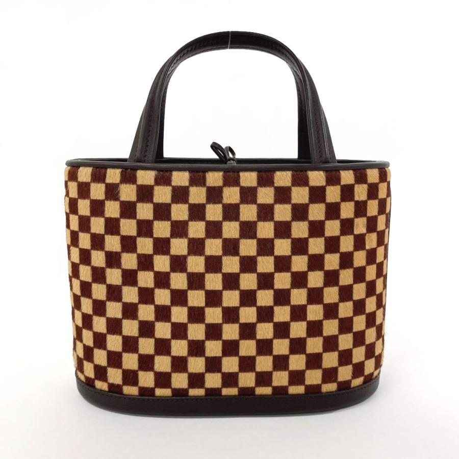 ルイヴィトン LOUIS VUITTON ハンドバッグ M92133 ダミエ ソバージュ  