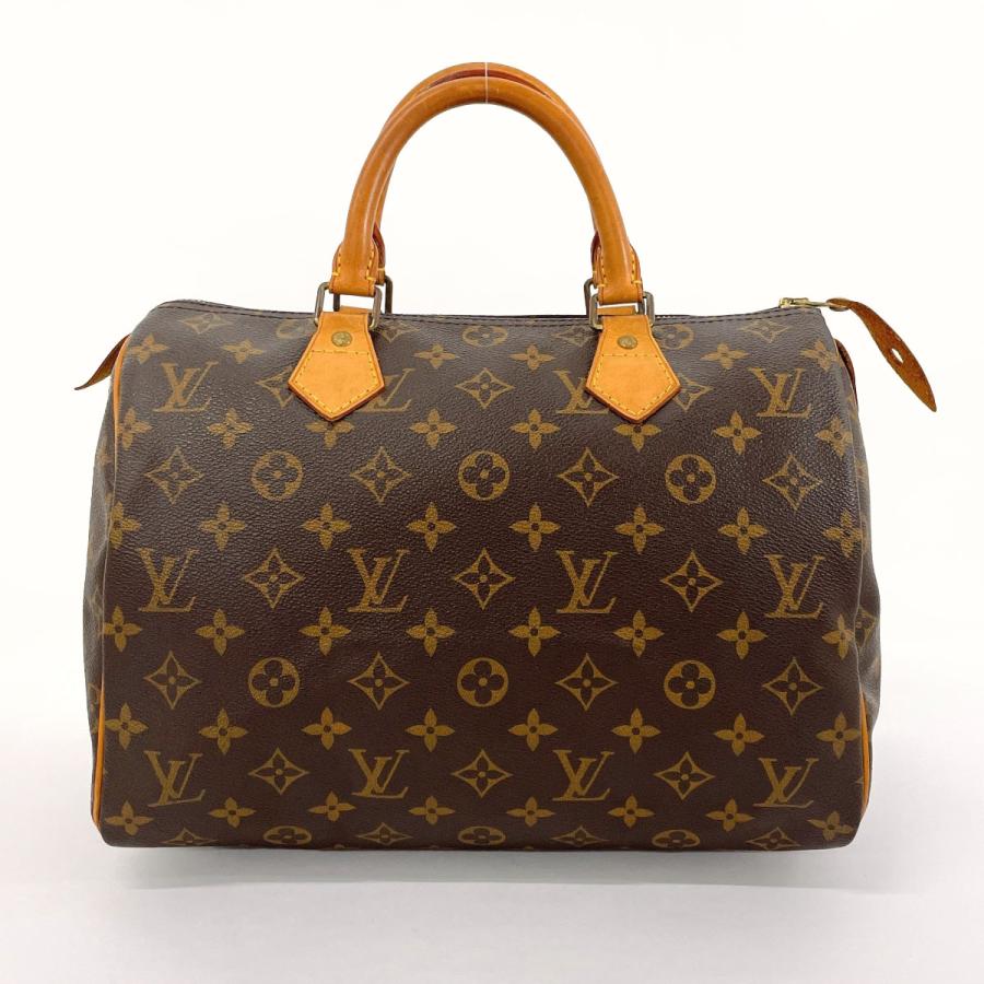 LOUIS VUITTON ブラウン ハンドバッグ 保存袋付き LOUIS VUITTON（ルイ・ヴィトン） ◇◇ ハンドバッグ モノグラム