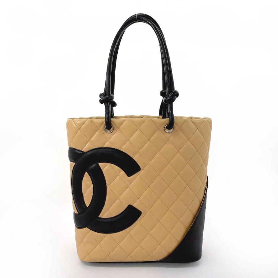 シャネル CHANEL トートバッグ ハンドバッグ カンボンライン  