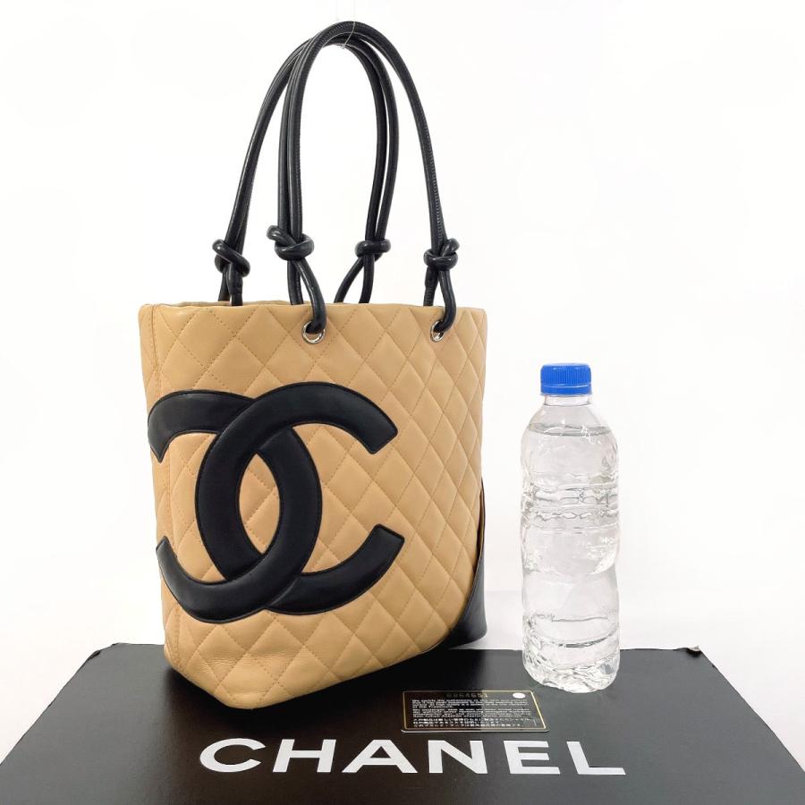 CHANEL（シャネル） トートバッグ ハンドバッグ カンボンライン