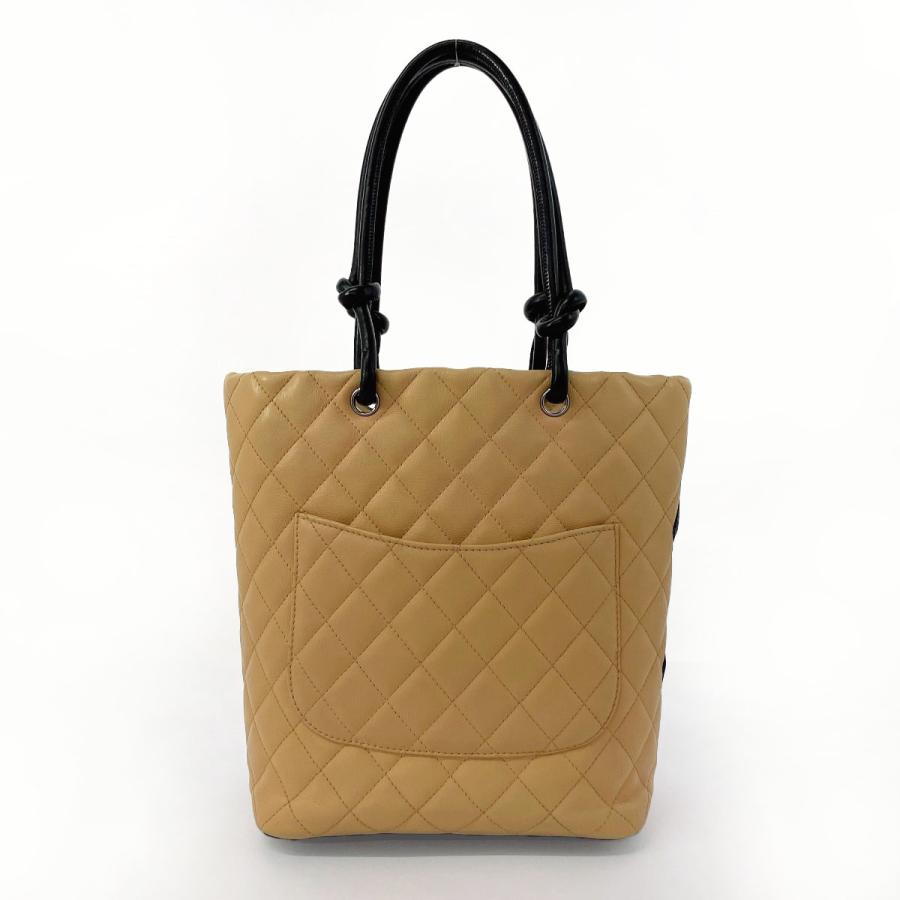 CHANEL（シャネル） トートバッグ ハンドバッグ カンボンライン