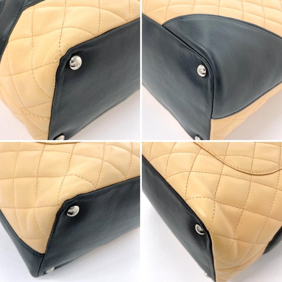 CHANEL（シャネル） トートバッグ ハンドバッグ カンボンライン