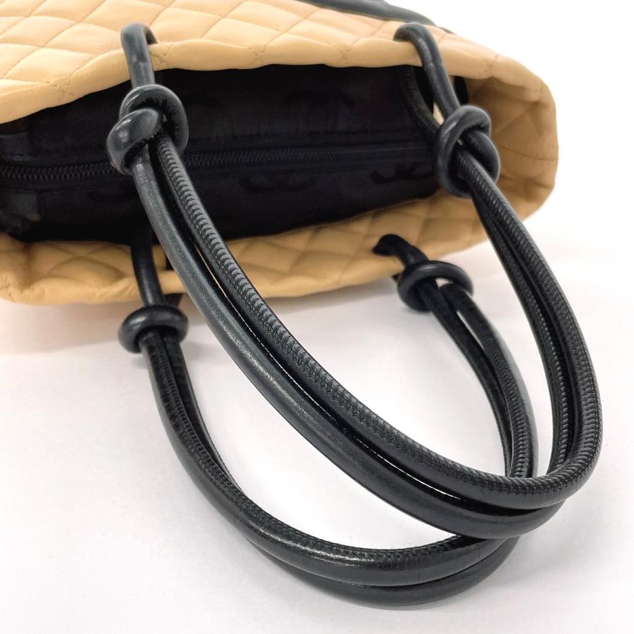 CHANEL（シャネル） トートバッグ ハンドバッグ カンボンライン