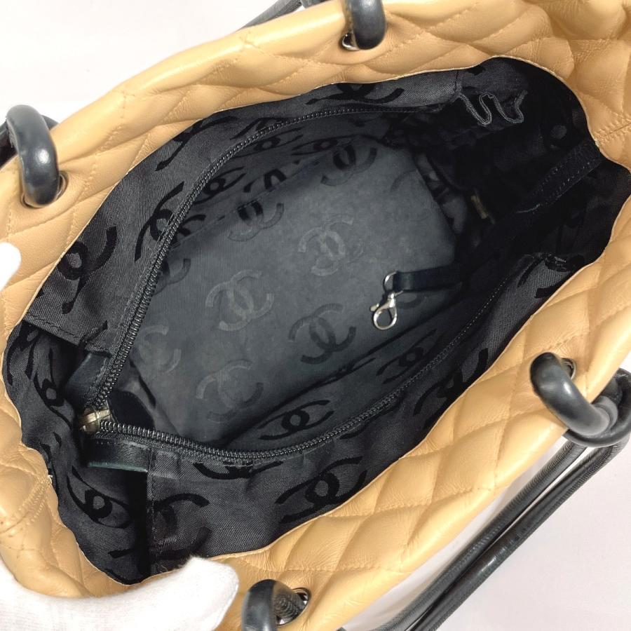 CHANEL（シャネル） トートバッグ ハンドバッグ カンボンライン