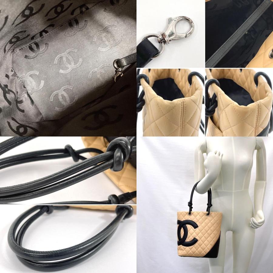 CHANEL（シャネル） トートバッグ ハンドバッグ カンボンライン