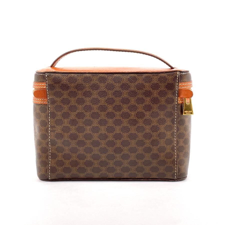 CELINE（セリーヌ） ハンドバッグ マカダム バニティバッグ PVC/レザー