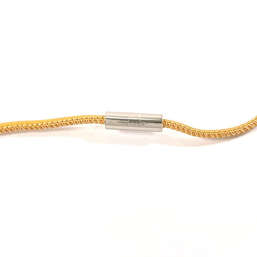 HERMES（エルメス） ネックレス H057087FL22 Hエキップ バッファロー