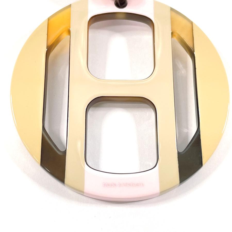 HERMES（エルメス） ネックレス H057087FL22 Hエキップ バッファロー