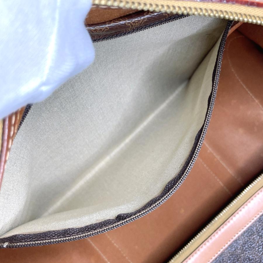 CELINE（セリーヌ） ボストンバッグ 旅行バッグ トラベル マカダム