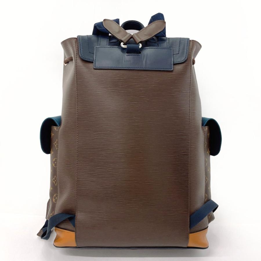 ルイヴィトン クリストファーPM バックパック リュックサック LV ロゴ エピ 質屋の楠本商店 / ルイヴィトン クリストファーPM リュックサック