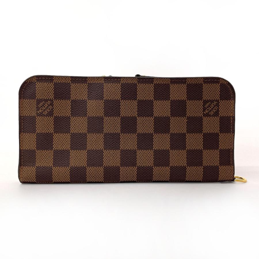 【美品】ルイ・ヴィトン長財布 ダミエ ポルトフォイユアンソリット N63071 LOUIS VUITTON（ルイ・ヴィトン） 長財布 N63071 ポルトフォイユ