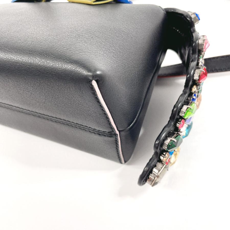 ✨美品✨フェンディショルダーバッグ 2way バイザウェイ ラージ レザー 黒 フェンディ FENDI バイザウェイ ラージ 2 WAYバッグ FENDI フェンディ