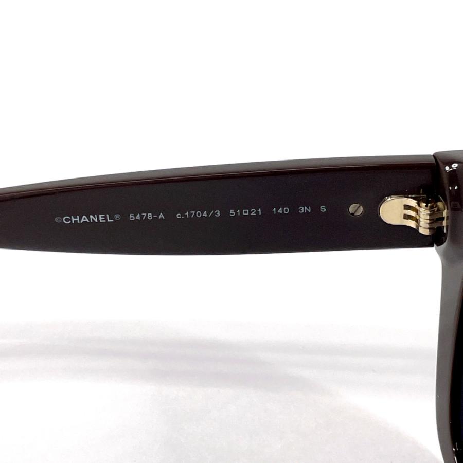 CHANEL（シャネル） サングラス アイウェア 5478-A ココマーク ハート