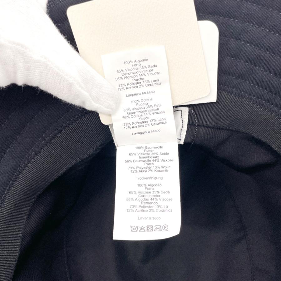 HERMES エルメス ハット 帽子 ハーパー Hセリエ バケットハット