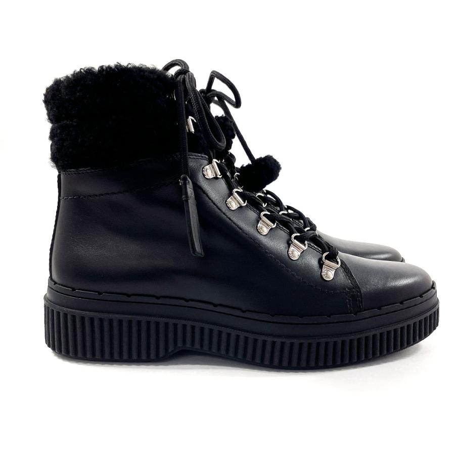 Tod's レザースニーカー　ファー　36.5 Tod's レザースニーカー ファー 36.5 TOD'S＊Sneakers レザー