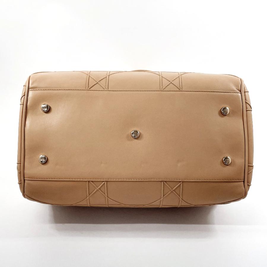 美品♡クリスチャンディオール　グランヴィル　2WAYショルダーバッグ　カナージュ Christian Dior◇グランヴィルカナージュ/ショルダーバッグ