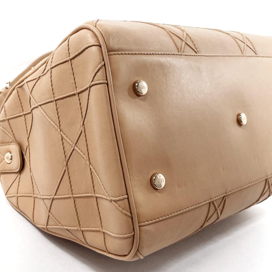 ディオール Dior ハンドバッグ カナージュ グランヴィル 2WAY 