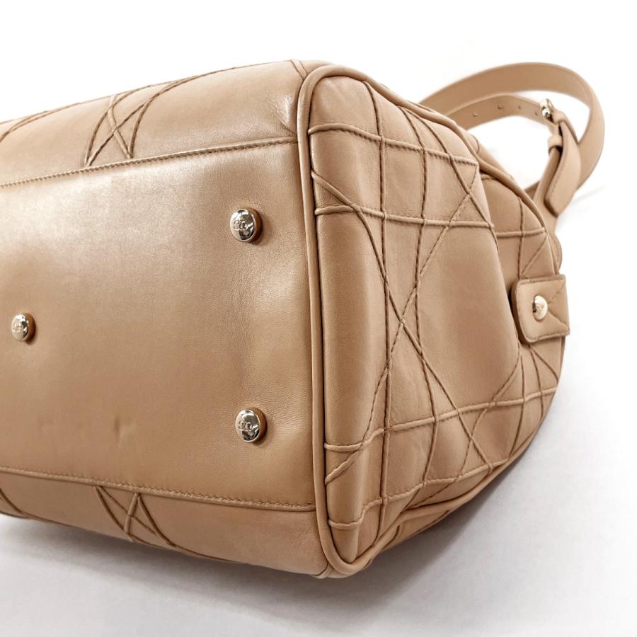 ディオール Dior ハンドバッグ カナージュ グランヴィル 2WAY