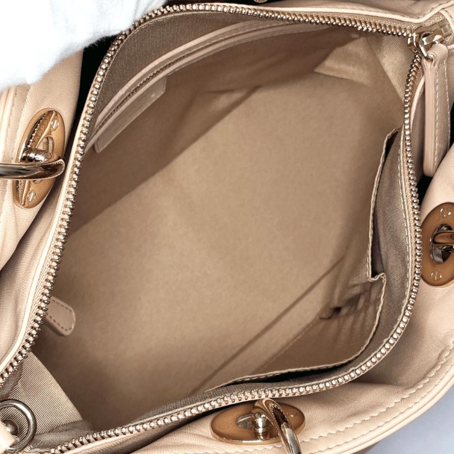 ディオール Dior ハンドバッグ カナージュ グランヴィル 2WAY