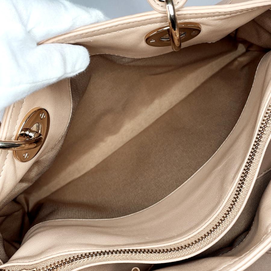ディオール Dior ハンドバッグ カナージュ グランヴィル 2WAY