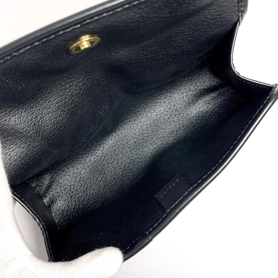 CELINE（セリーヌ） ポーチ 小物入れ マルチケース マカダム柄 PVC