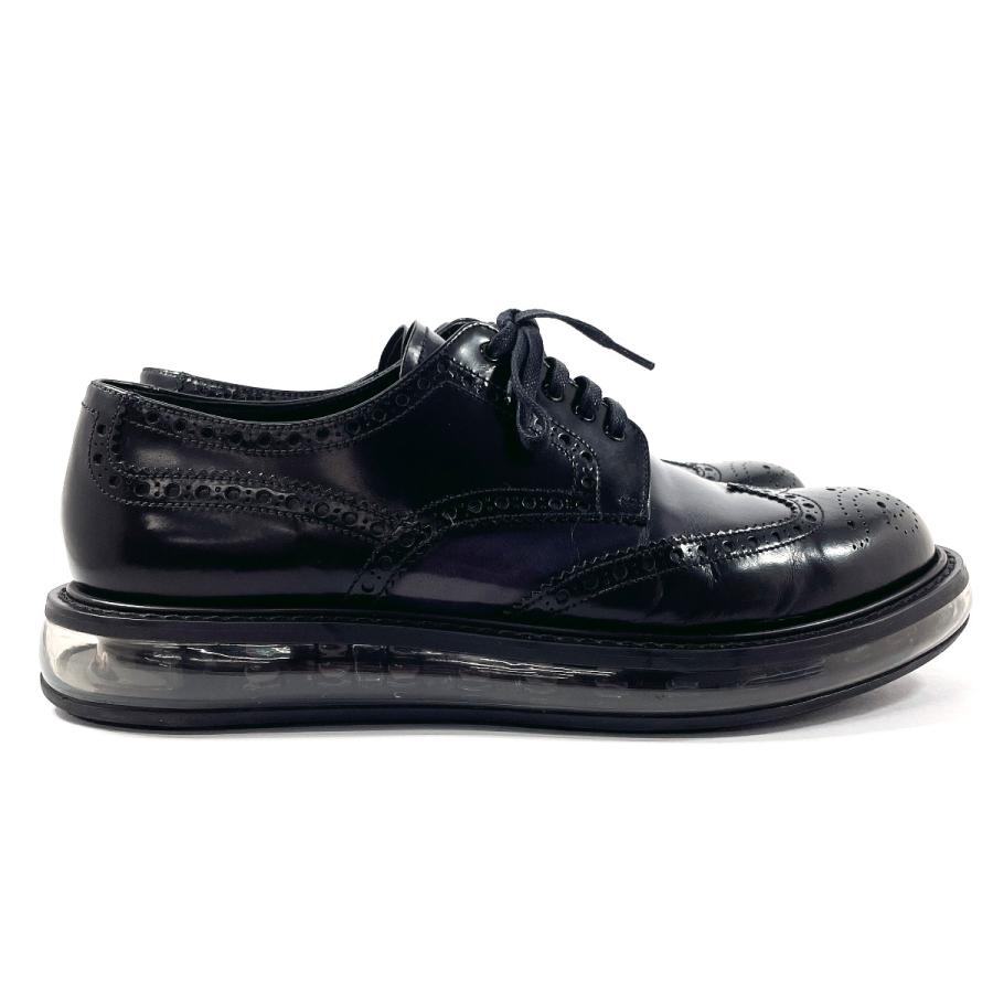 プラダ PRADA ドレスシューズ 2EE098 エアソール ウィングチップ 