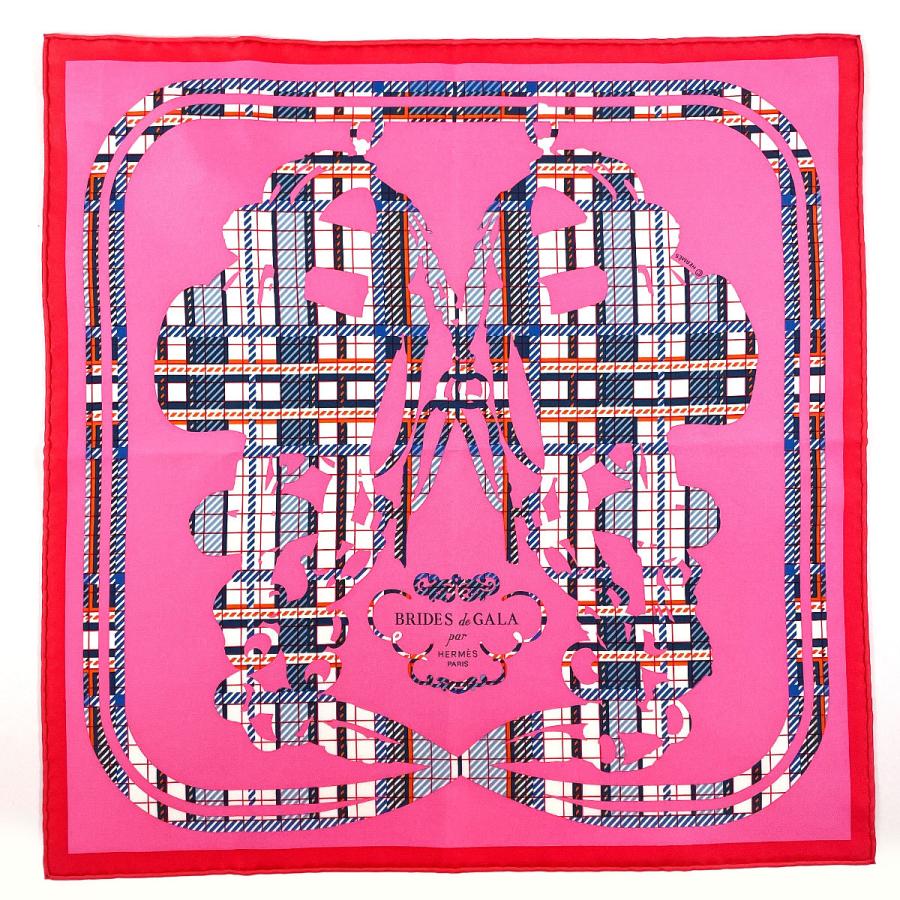 HERMES エルメス スカーフ ガヴロッシュ 45 BRIDES de GALA HERMES エルメス スカーフ ガヴロッシュ 45 BRIDES de GALA