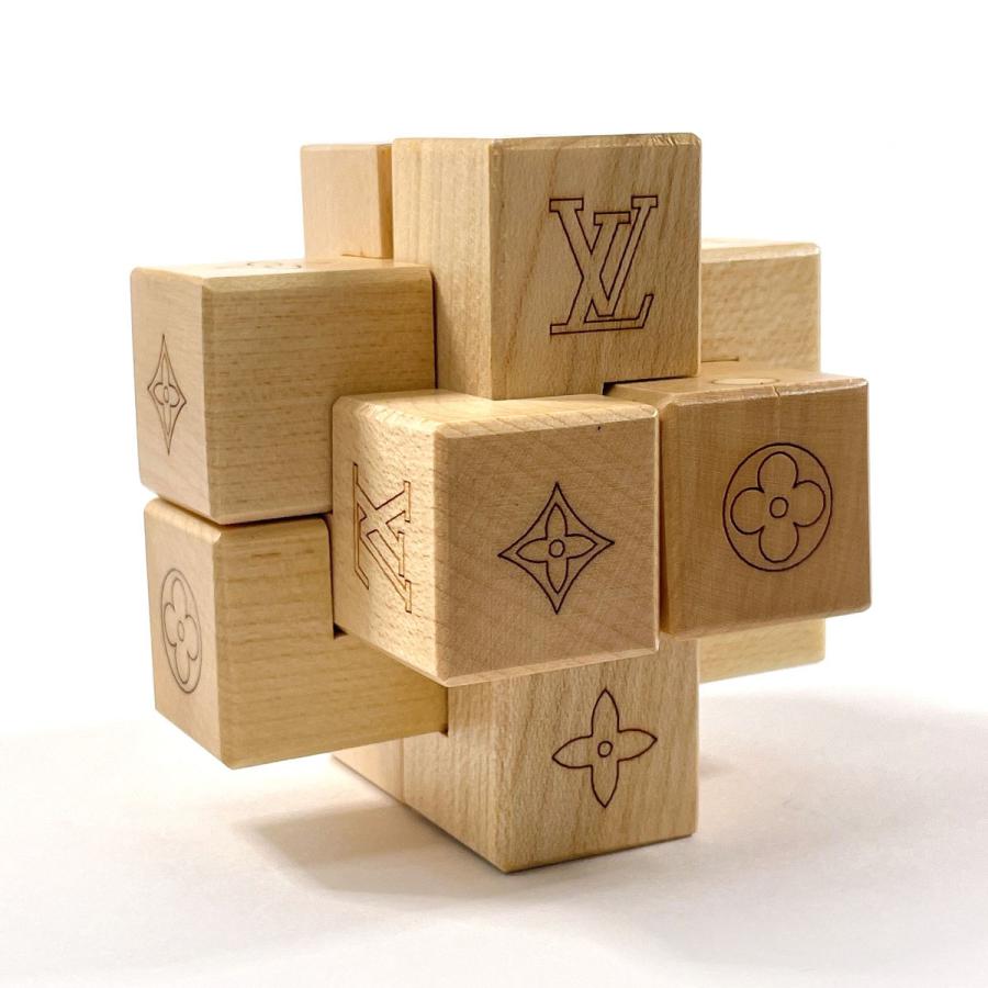 LOUIS VUITTON ルイヴィトン ノベルティ パテキ  立体パズル LOUIS VUITTON（ルイ・ヴィトン） パテキ パズル 積み木 2006年顧客