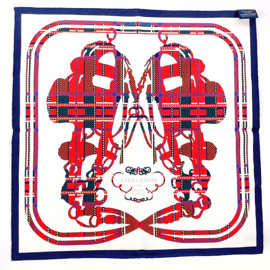 HERMES カレ45 ガヴロッシュCliquetis