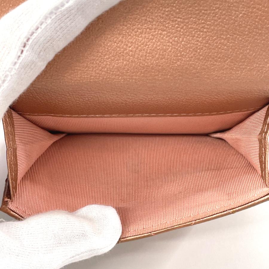 CHANEL（シャネル） 三つ折り財布 2.55 ナノウォレット マトラッセ 
