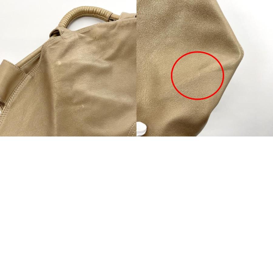 LOEWE（ロエベ） ハンドバッグ ナッパアイレ アナグラム レザー