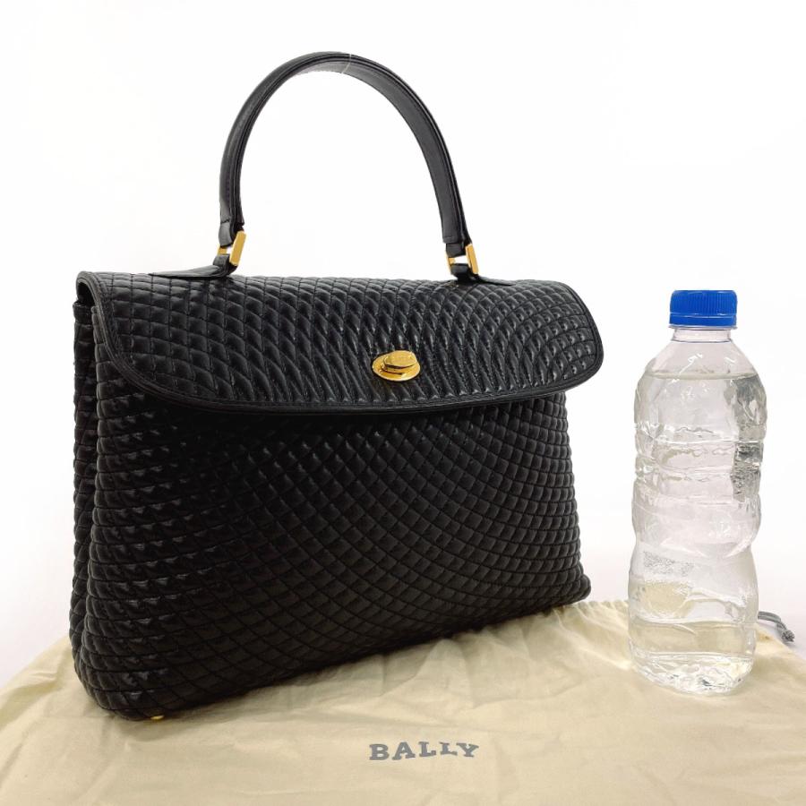 Bally（バリー） ハンドバッグ フォーマルバッグ キルティング レザー 