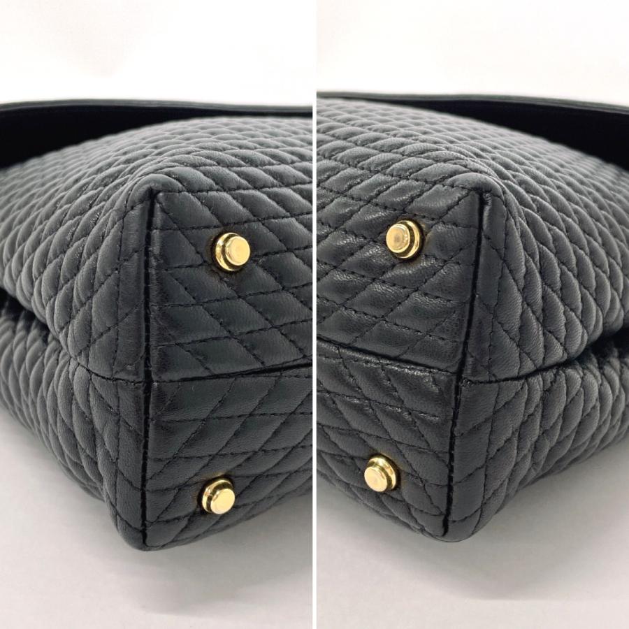 Bally（バリー） ハンドバッグ フォーマルバッグ キルティング レザー 
