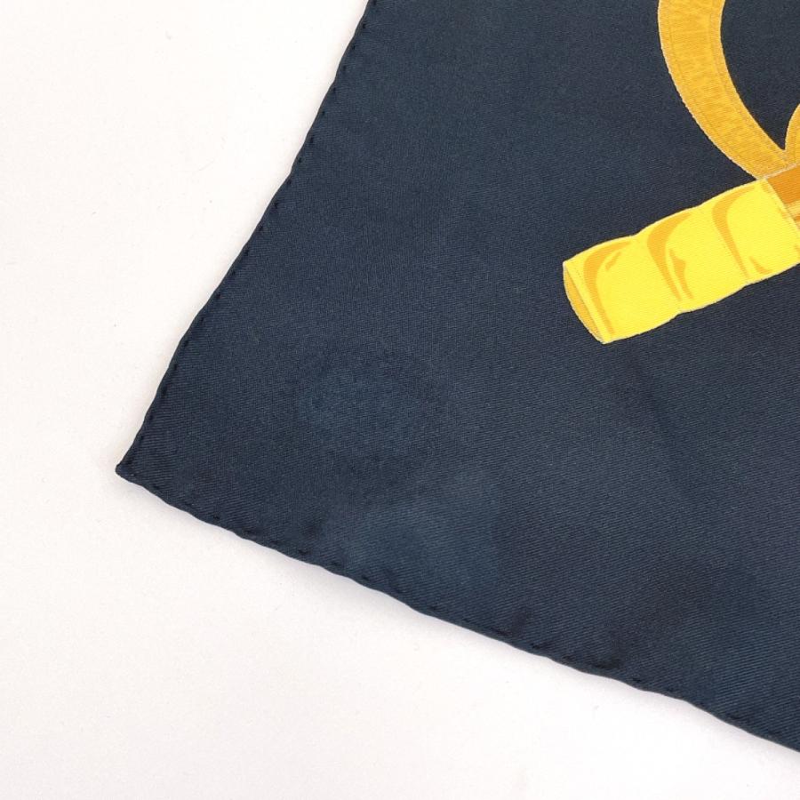 HERMES（エルメス） スカーフ カレ 90 Eperon d'or 黄金の拍車 大判