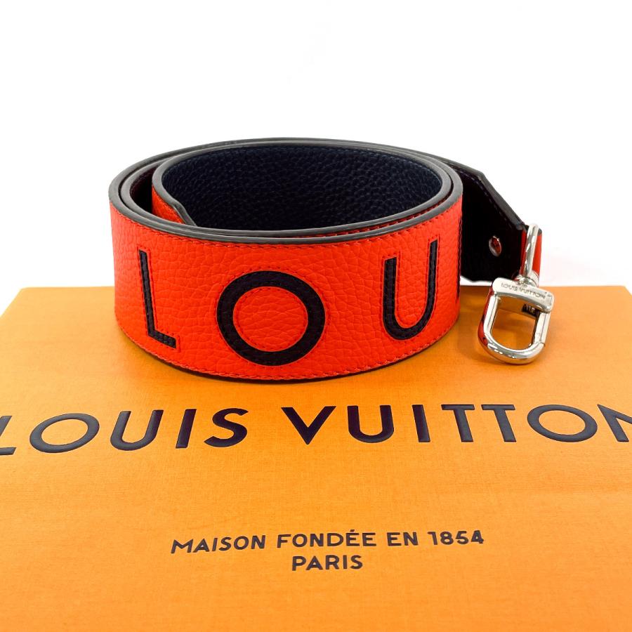 LOUIS VUITTON レザーショルダーストラップ LOUIS VUITTON（ルイ・ヴィトン） モノグラム 肩当て付ショルダー