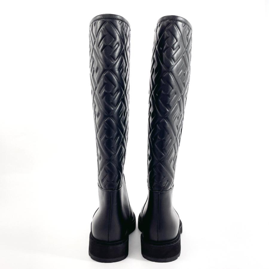 FENDI フェンディ ブーツ 36 新品未使用 FENDI（フェンディ） ショートブーツ 36 レッド レディース : ZOZOTOWN