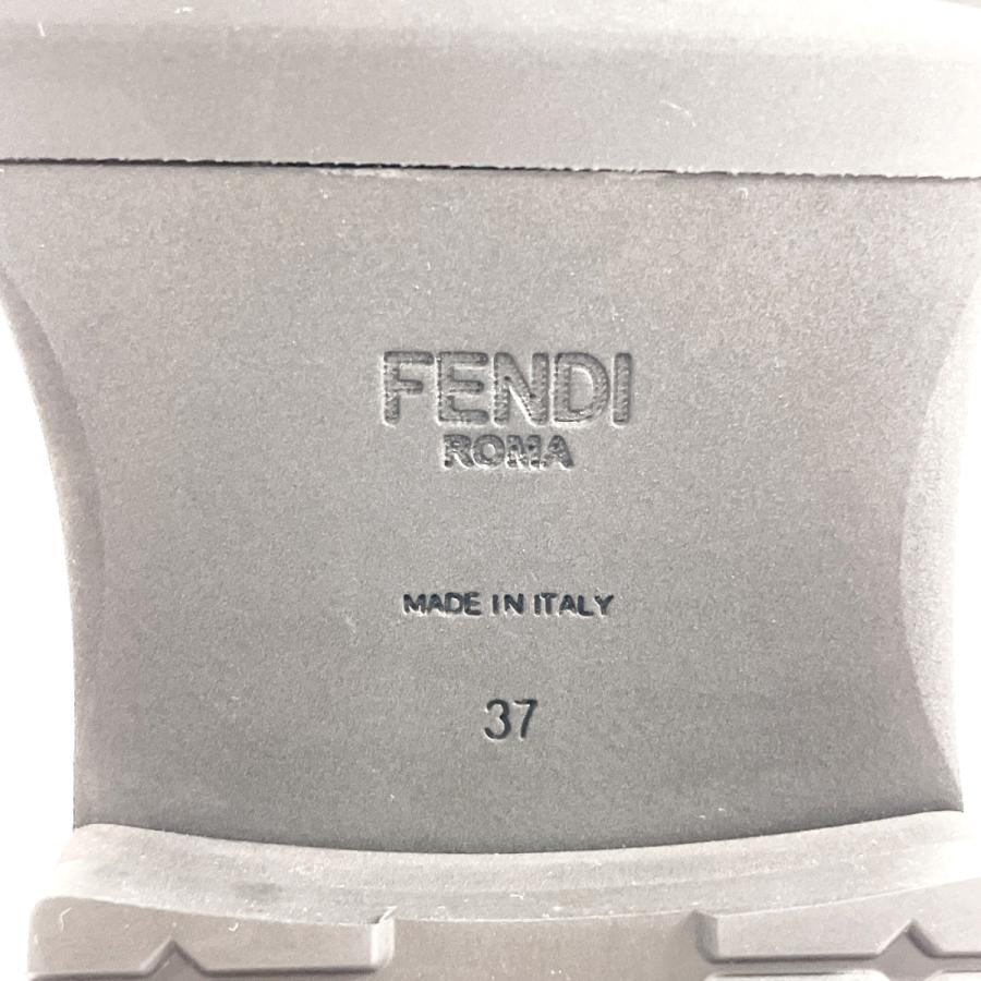 FENDI（フェンディ） 23.5cm ブーツ 8U8036 ロングブーツ ズッカ 21AW