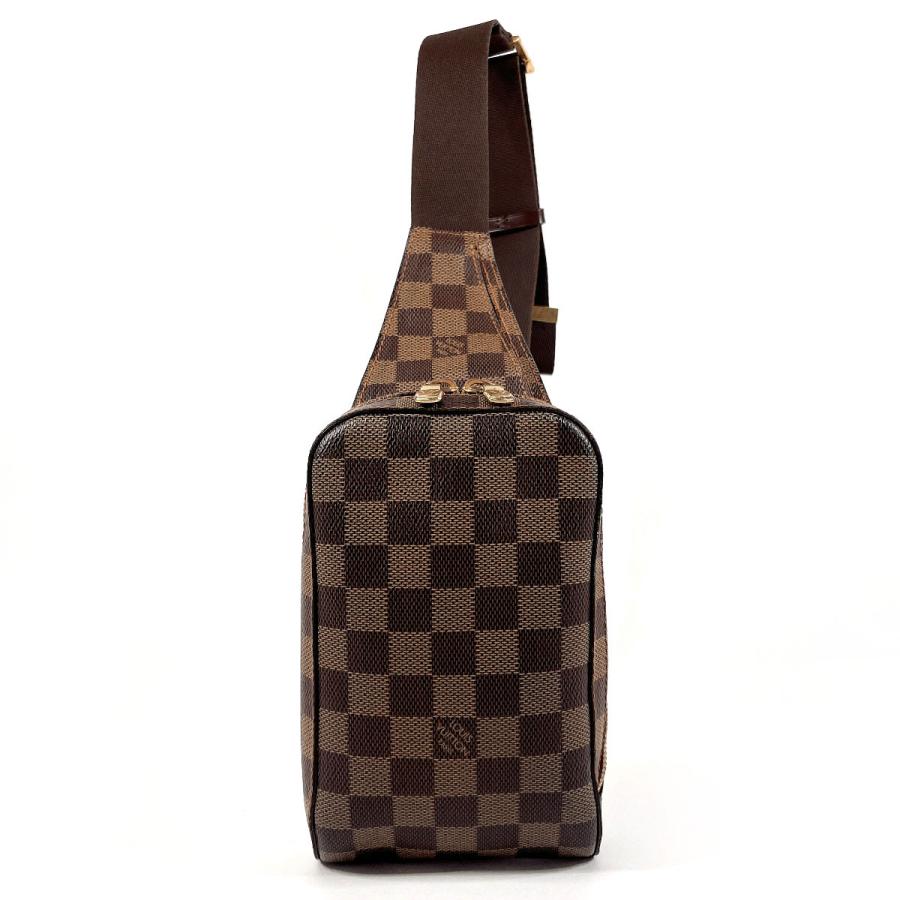 ト*ル様 ルイヴィトン　ジェロニモス　ダミエ　ボディバッグ　ショルダーバッグ LOUIS VUITTON - 【極美品】ルイヴィトン ダミエ ジェロニモス