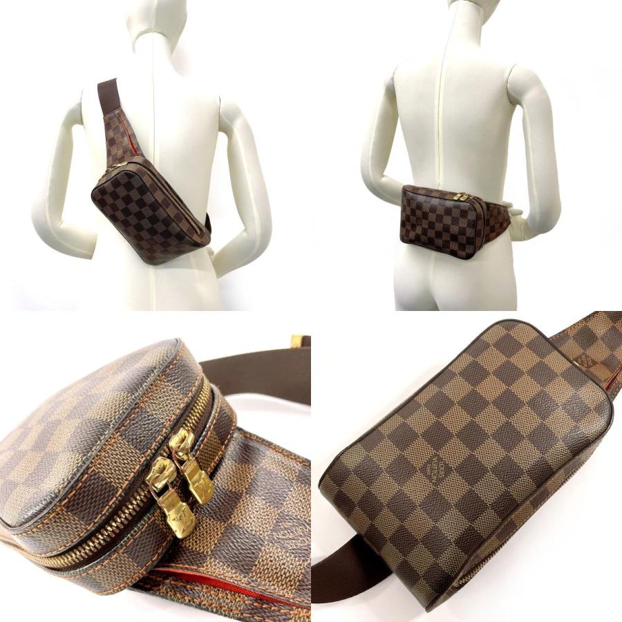 Louis Vuitton ダミエ ジェロニモス　ボディバッグ LOUIS VUITTON（ルイ・ヴィトン） ボディバッグ ウエストバッグ