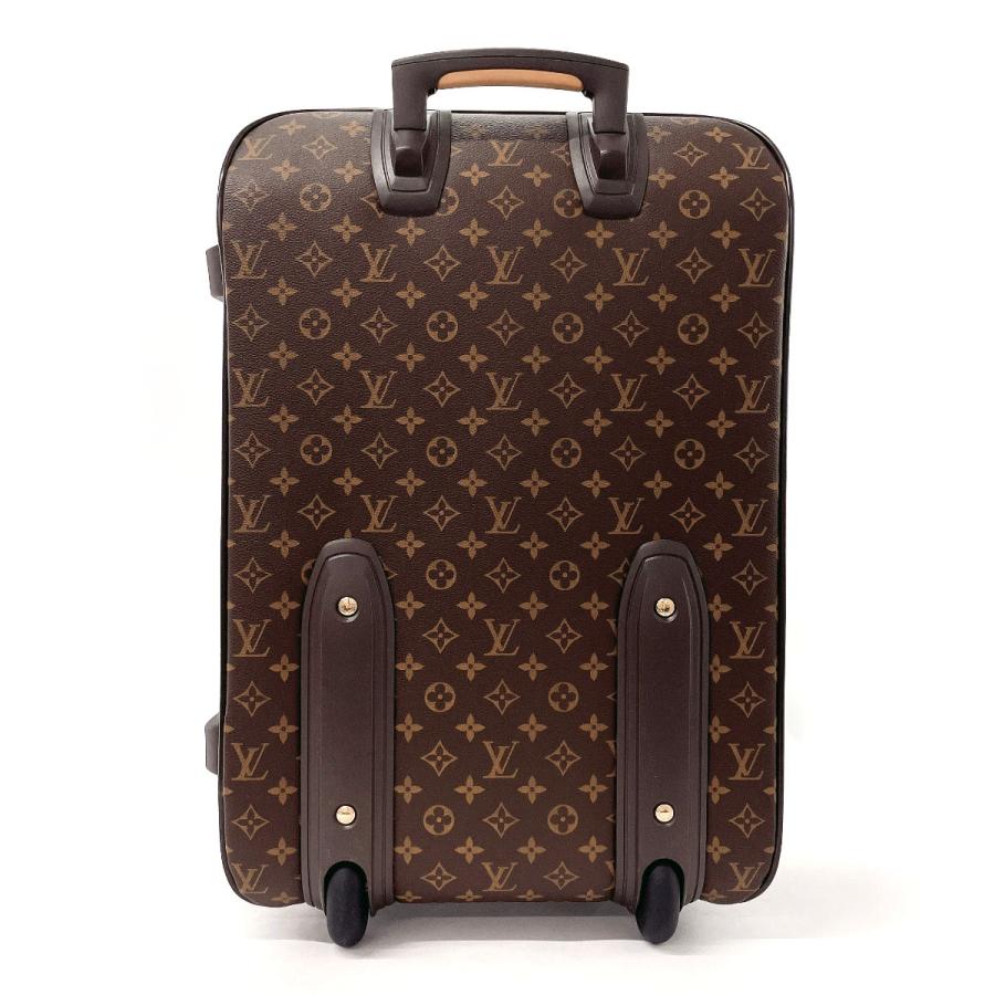 ま*ん様 ルイヴィトン M23294 ペガス55 キャリーバッグ キャリーケース LOUIS VUITTON（ルイ・ヴィトン） スーツケース・キャリーケース 旅行
