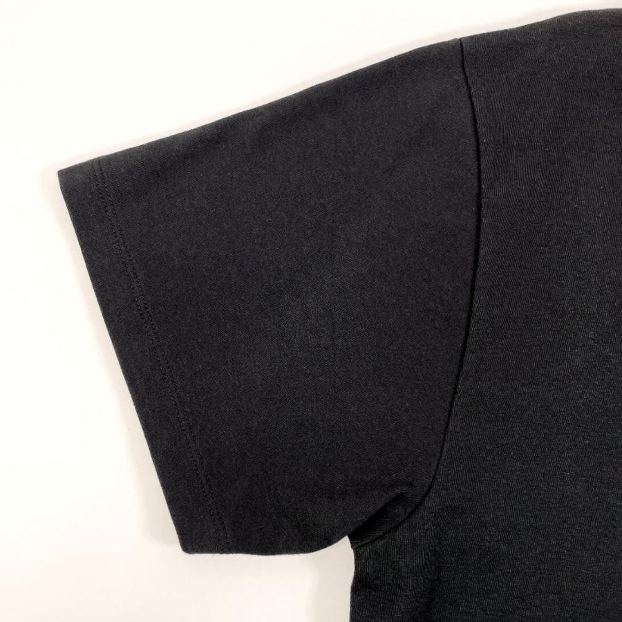 GUCCI グッチ 半袖Tシャツ コットン ブラック GUCCIBAND 未使用品 