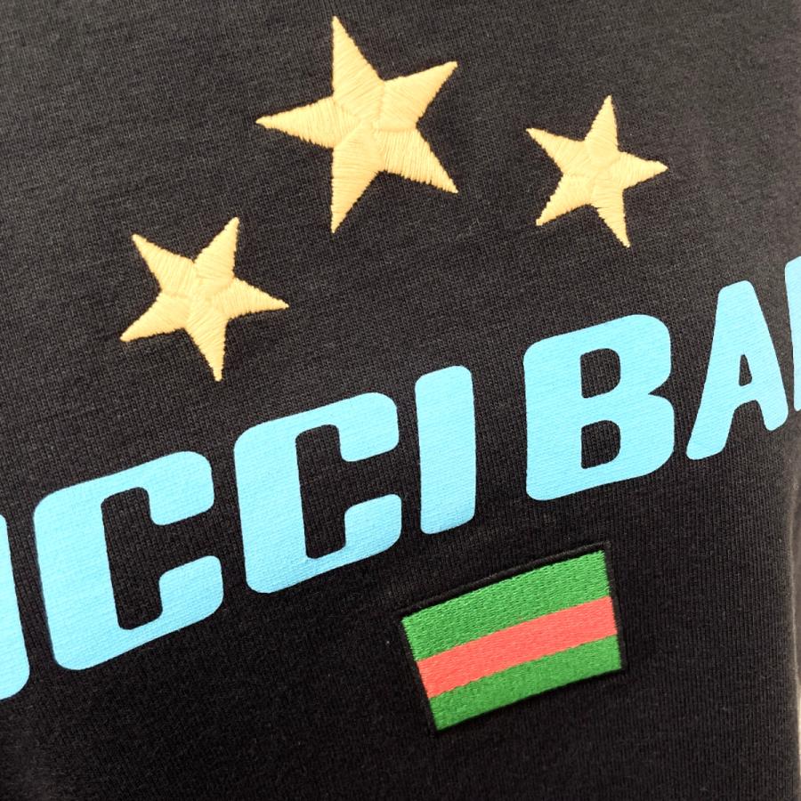 GUCCI（グッチ） 半袖Tシャツ コットン ブラック GUCCIBAND 未使用品