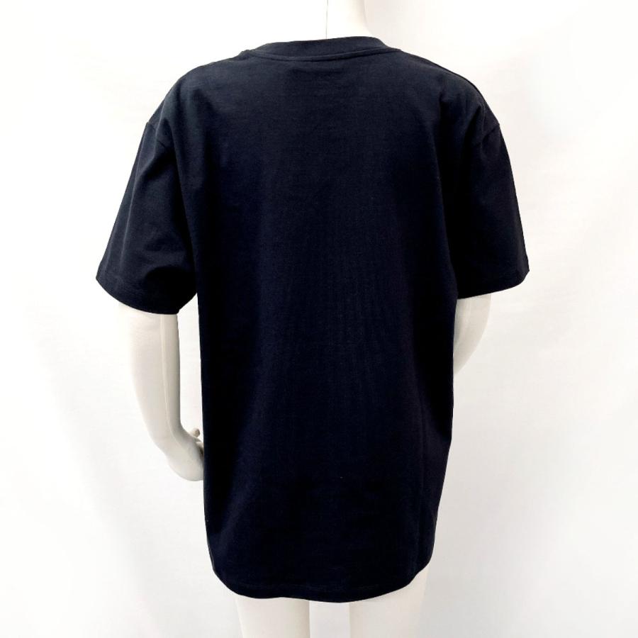 ❤️お値下げ❤️GUCCI ブラック 半袖Tシャツ XS GUCCI（グッチ） 半袖Tシャツ コットン ブラック GUCCIBAND 未使用品